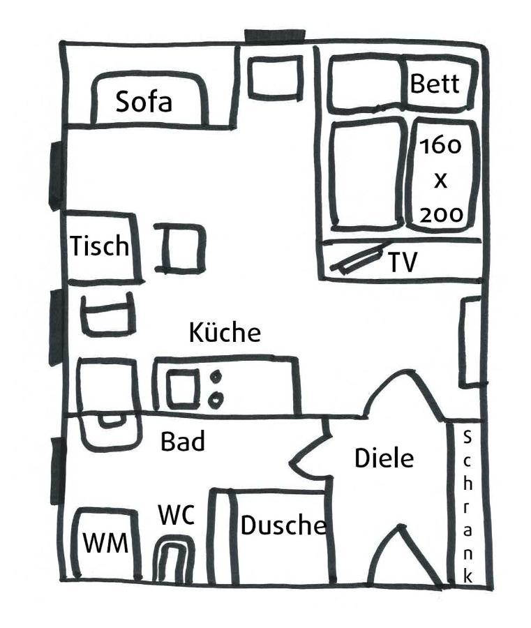 May-Apartment Koeln Zentrale Ferienwohnung Εξωτερικό φωτογραφία